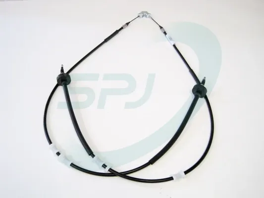 Cable de freno de mano trasero derecho/izquierdo 404009 Beca Cables