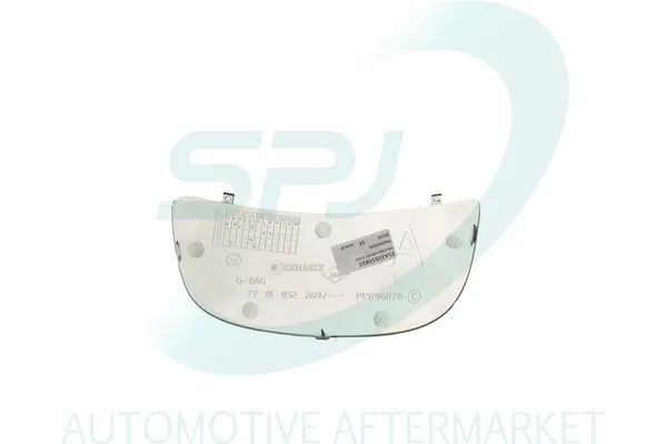 Cristal de espejo retrovisor derecho L0274 SPJ