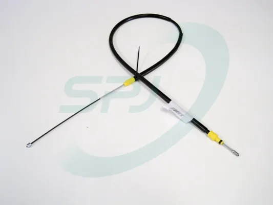 Cable de freno de mano trasero izquierdo 107002 Beca Cables