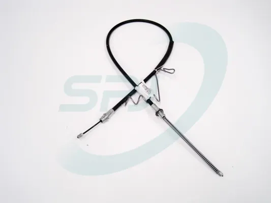 Cable de freno de mano trasero derecho 2001161 Beca Cables