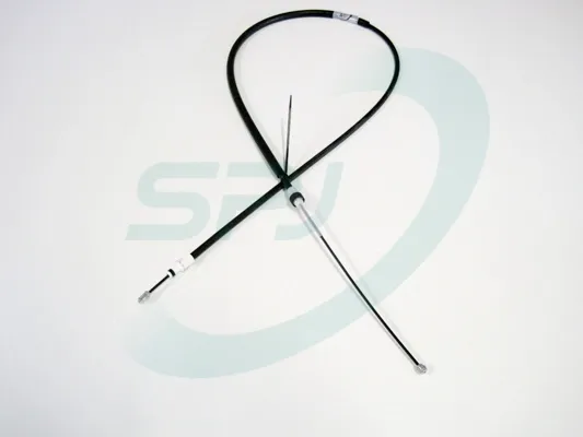 Cable de freno de mano trasero derecho 110003 Beca Cables
