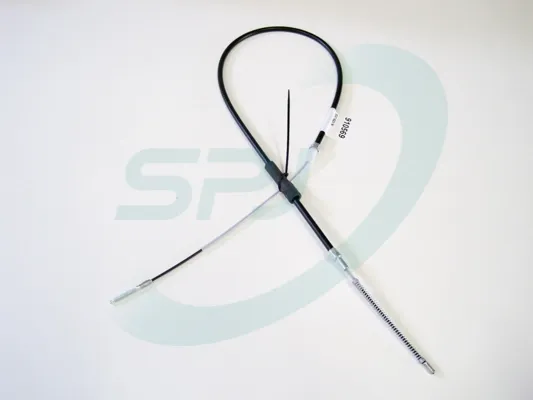 Cable de freno de mano trasero derecho/izquierdo 707010 Beca Cables