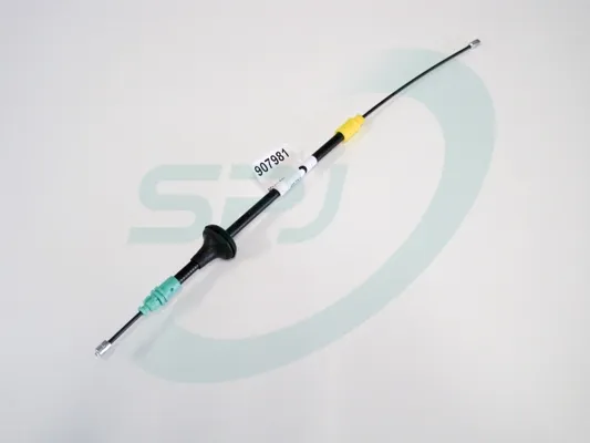 Cable de freno de estacionamiento delantero 617022 Beca Cables