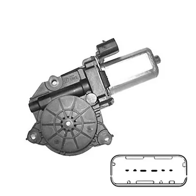 Motor del elevalunas eléctrico 100891 Doga
