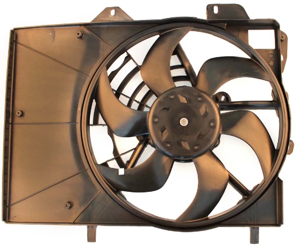 ECI108 Doga ventilador (rodete +motor refrigeración del motor con electromotor completo)