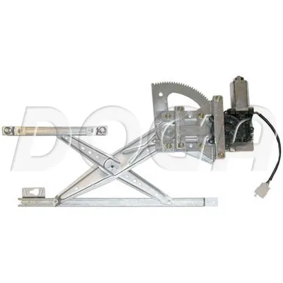 Mecanismo de elevalunas, puerta delantera izquierda Honda Civic 7 EU, EP, EV