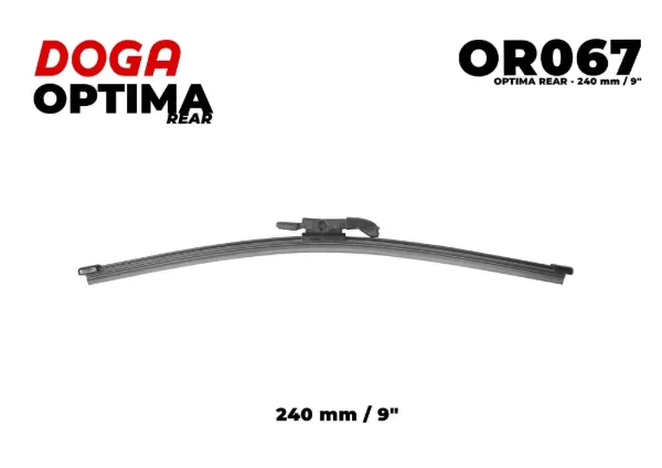 Limpiaparabrisas traseros OR067 Doga