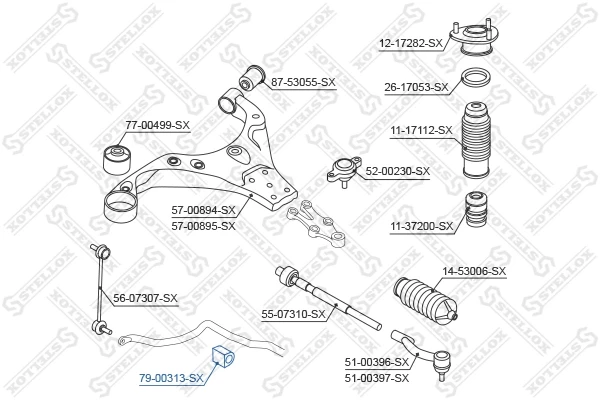 7900313SX Stellox