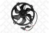 Ventilador del motor Peugeot 407 6D