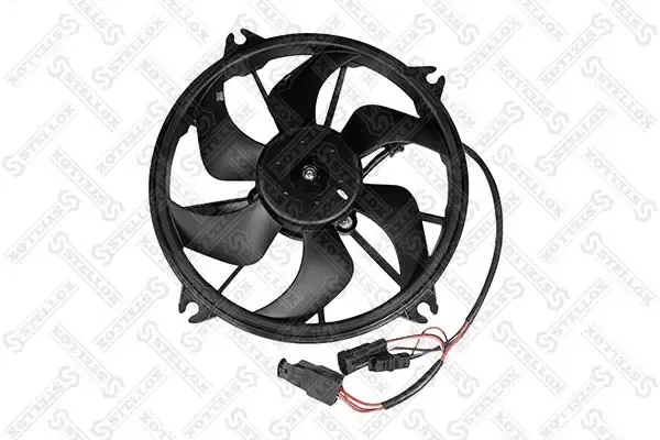 Ventilador de refrigeración del motor Peugeot 407 