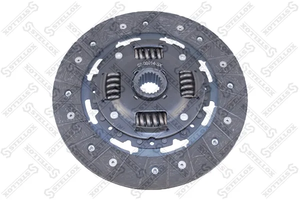 Disco de embrague 0700014SX Stellox