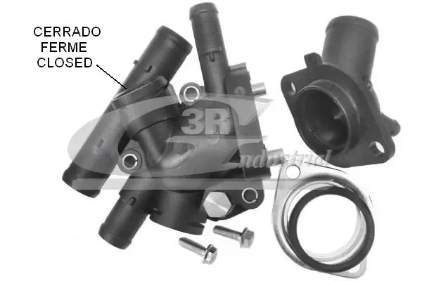 Caja de termostato 80636 3RG