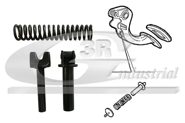 Kit de reparación del cilindro receptor de embrague 27901 3RG