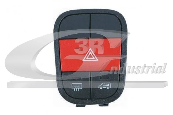 Boton De Alarma Fiat Fiorino Qubo (225)