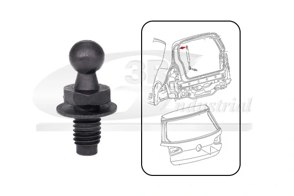 Tornillo (tuerca) de sujeción 79700 3RG