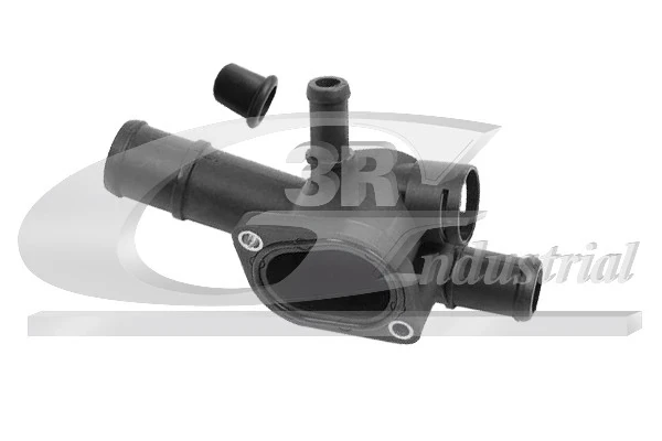80744 3RG brida del sistema de refrigeración (triple)