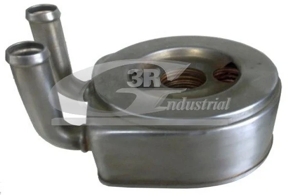 81248 3RG radiador de aceite, bajo de filtro