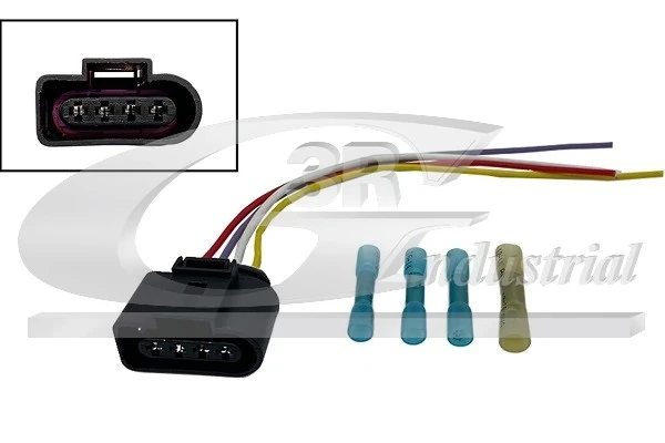 Conector de la bobina de encendido Volkswagen Touareg 1 (7LA, 7L6, 7L7)