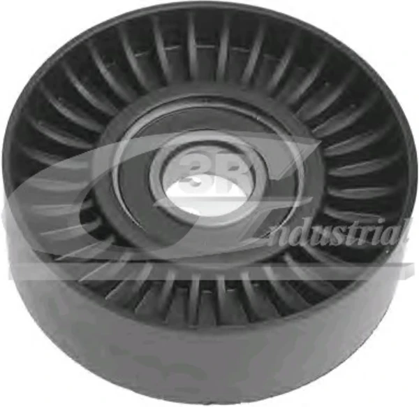 13320 3RG rodillo, correa trapecial poli v
