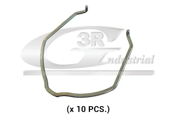 Abrazadera de tubo del intercooler 83791 3RG
