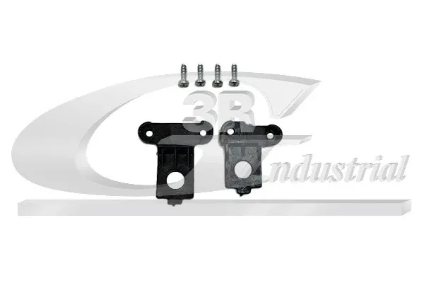 Soporte de fijación del faro delantero izquierdo 77701 3RG