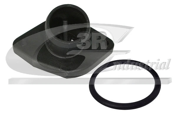 80728 3RG brida del sistema de refrigeración (triple)