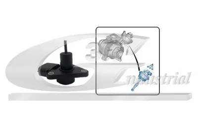 Válvula (actuador) De Control De Turbina 3RG 80365