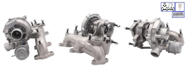 Turbocompresor 729117630 DRI