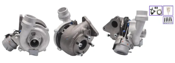 Turbocompresor 729114830 DRI