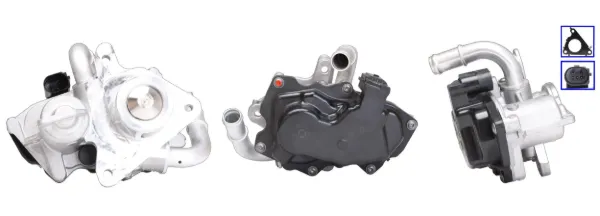Válvula EGR 717730236 DRI