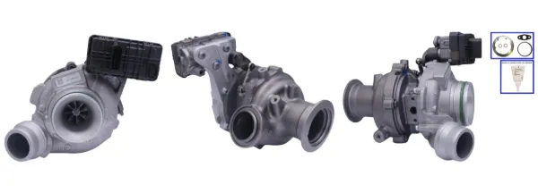 Turbocompresor 729121540 DRI
