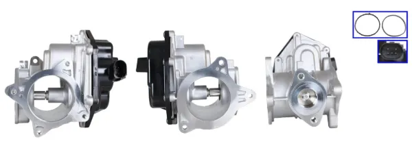 Válvula EGR 717730240 DRI