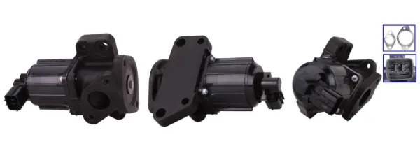 Válvula EGR 717720155 DRI