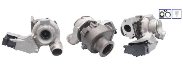Turbocompresor 729105950 DRI