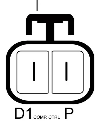 Alternador 224139702 DRI