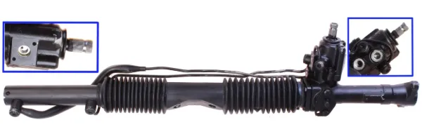 Cremallera de dirección Audi 100 C4