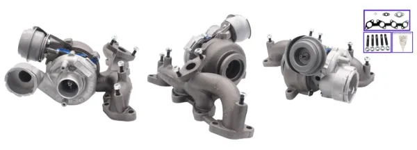 Turbocompresor 729118600 DRI