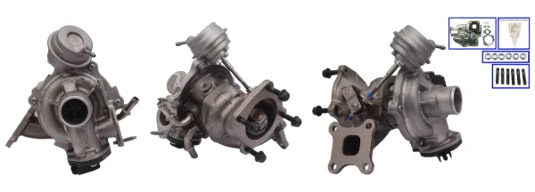 Turbocompresor 729125300 DRI