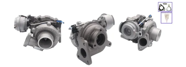 Turbocompresor 729120250 DRI
