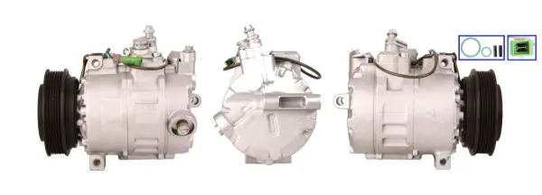 Compresor de aire acondicionado 700510019 DRI