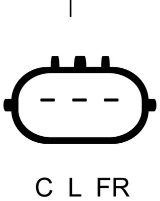 Alternador 2263031502 DRI