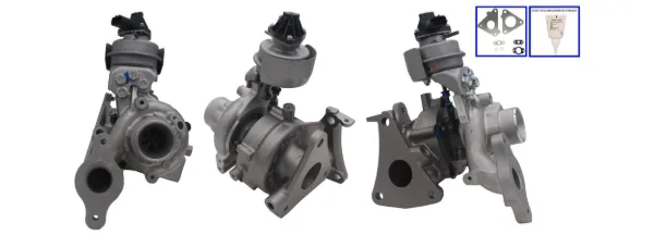 Turbocompresor 729129370 DRI