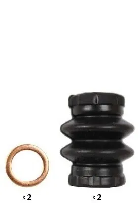 Pinza de freno trasera izquierda 4195300 DRI