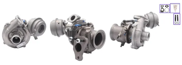 Turbocompresor 729120940 DRI