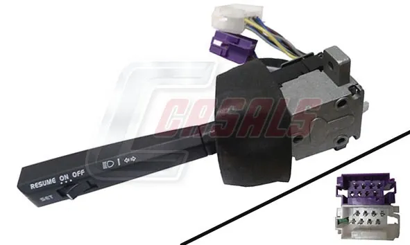Conmutador derecho de la columna de dirección 65707 Casals
