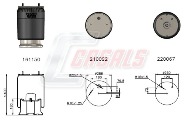 B1175 Casals