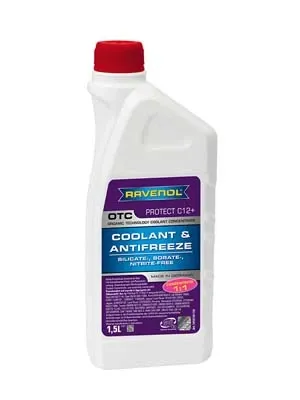 Liquido refrigerante 141011015001999 Ravenol