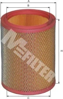 Filtro de aire Peugeot 505 551A