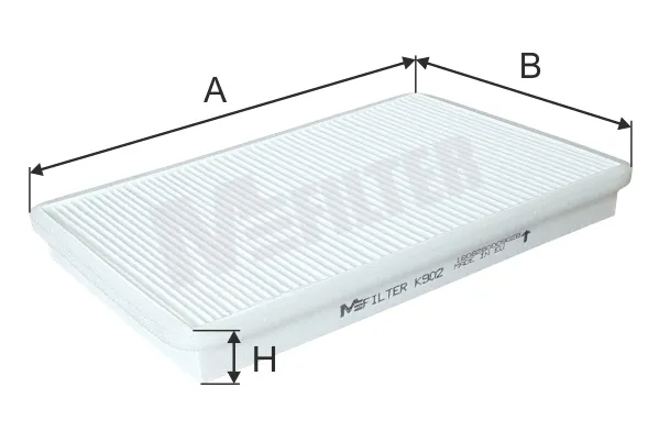 Filtro de cabina Peugeot 405 I sedán (15B) (1987 - 1992) precio, desde