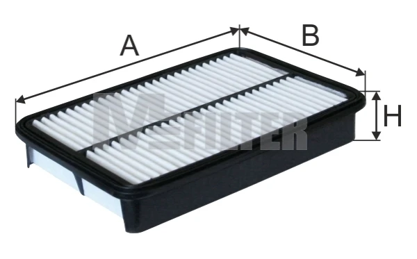 K237 Mfilter filtro de aire